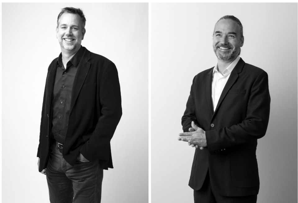 NBBJ principals Scott Dunlap and Jonathan Wall