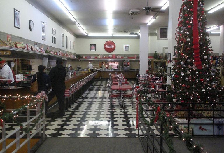 Woolworth's Diner