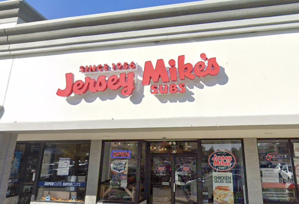 A Jersey Mike's location in Massachusetts.