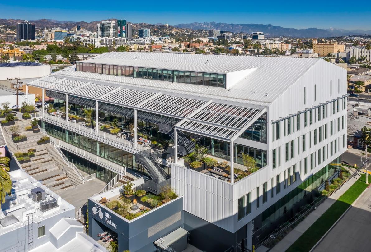 Production Company Inks Lease For Half Of Hudson Pacific's Harlow In Hollywood