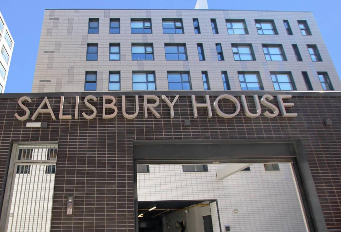 Salisbury House, Granby Row, Manchester