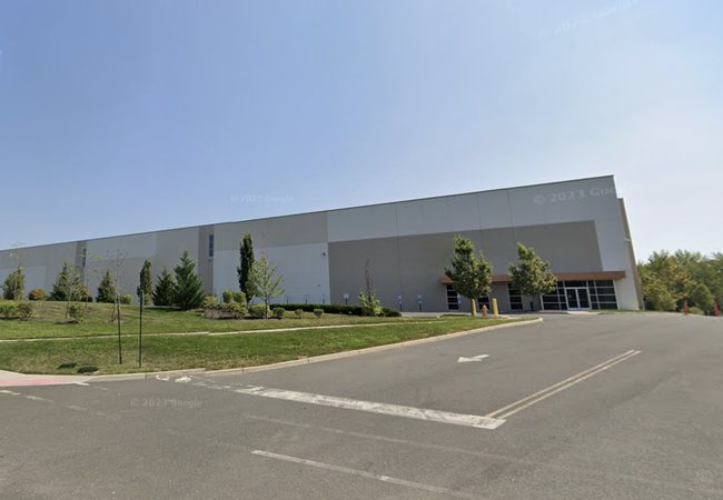 150 Milford Road, a 608K SF industrial asset acquired by Galvanize in late 2024.