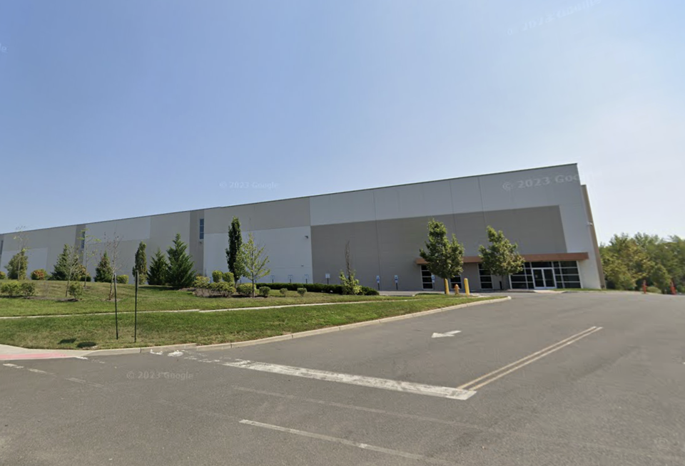 150 Milford Road, a 608K SF industrial asset acquired by Galvanize in late 2024.