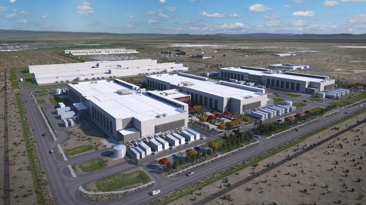 Facebook Prineville data center