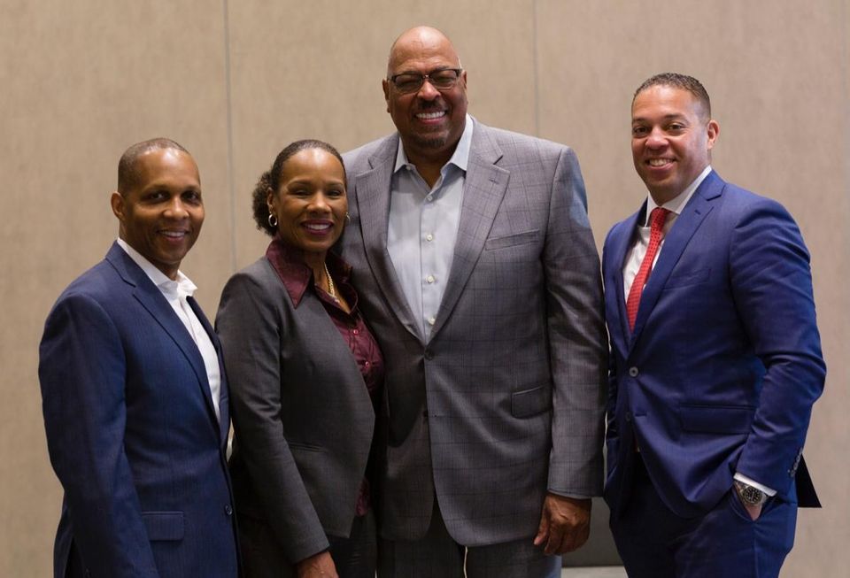CBRE Senior Vice President Derrick Moore, Archere Investment Management Principal Lynn King-Tolliver, Avanath Capital CEO and Founder Daryl Carter and Clarion Partners Managing Director Khalif Edwards