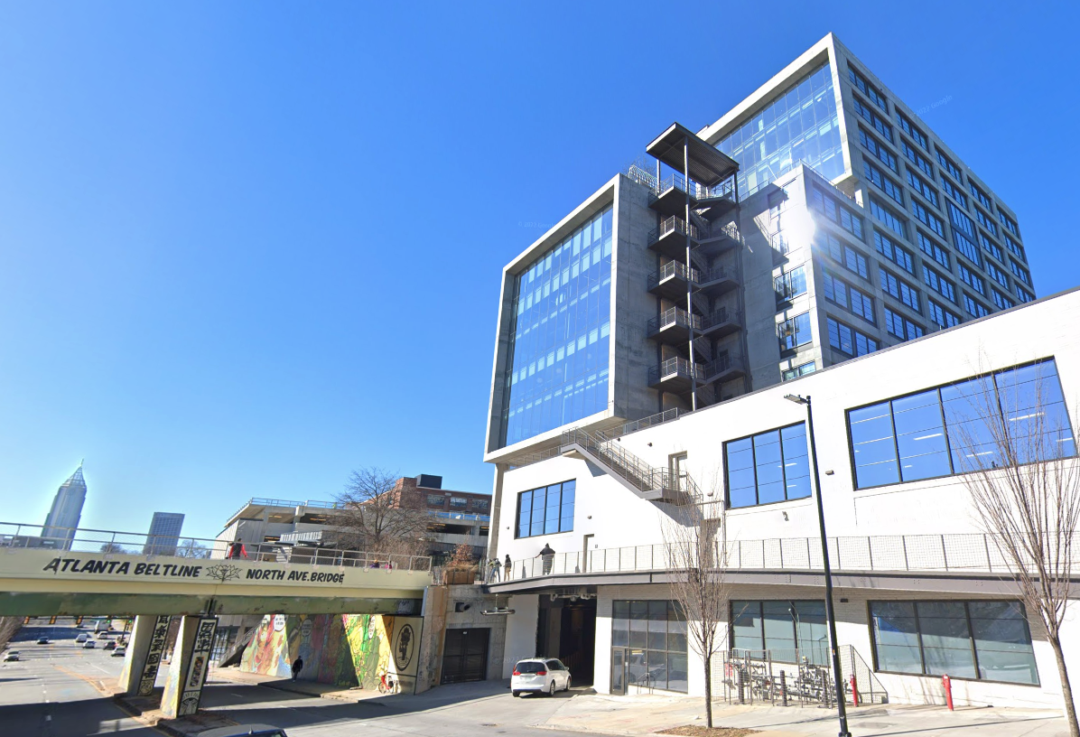 725 Ponce de Leon Ave NE on the Atlanta BeltLIne