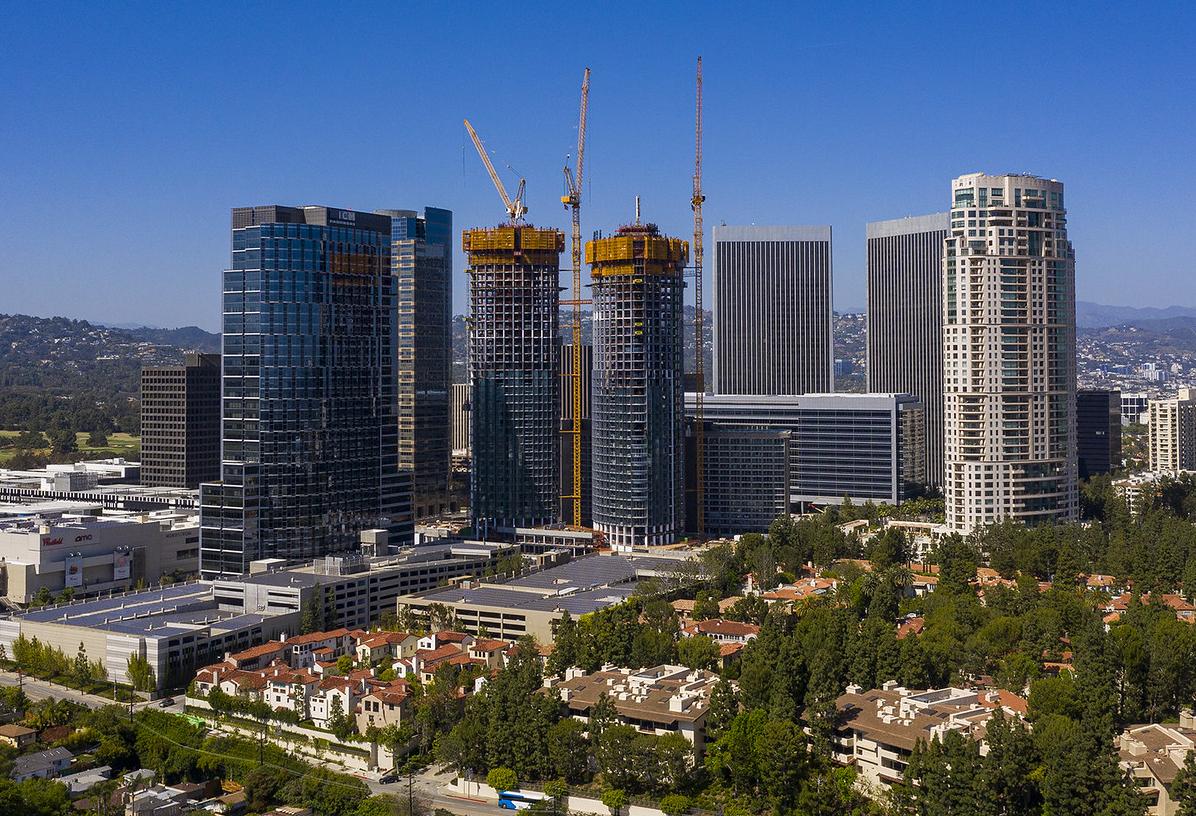 Century Plaza Investor Sues Mezzanine Lender