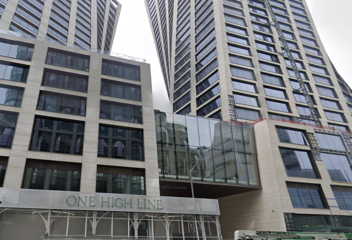 One High Line, at 500 W. 18th St. in Chelsea, refinanced to the tune of $1.2B this week.