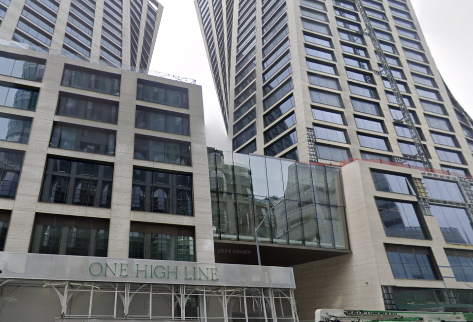One High Line, at 500 W. 18th St. in Chelsea, refinanced to the tune of $1.2B this week.