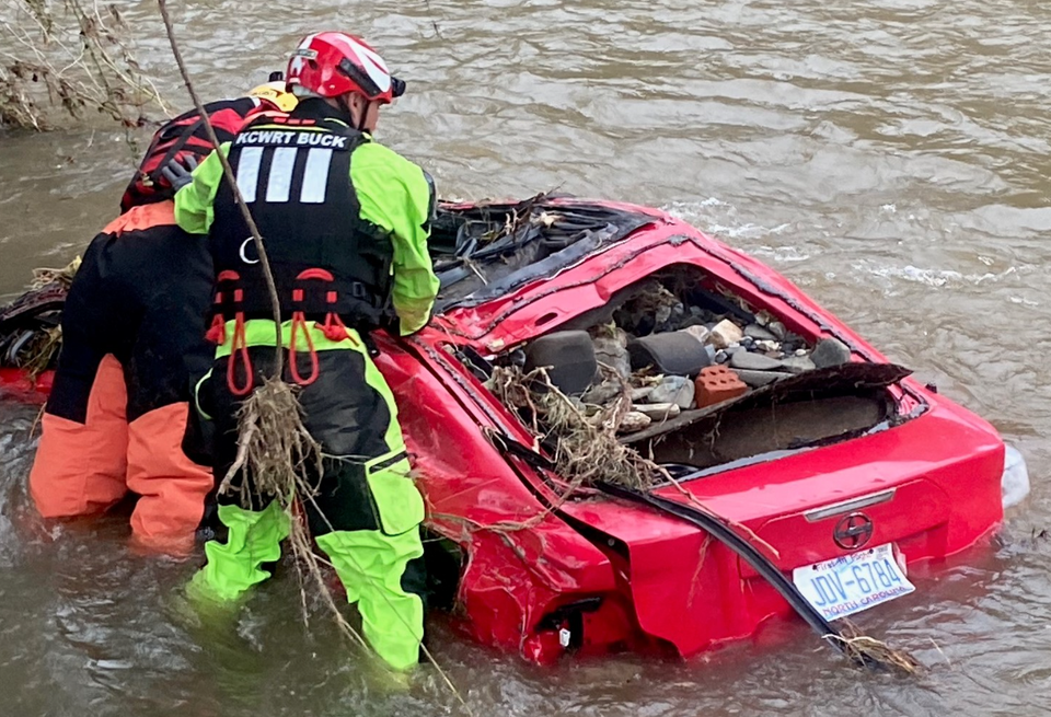 Delaware's Swift Water Rescue Team continues to do good work. Sunday they conducted multiple searches in Linville in northwest North Carolina and assisted individuals with evacuations where bridges were washed out.