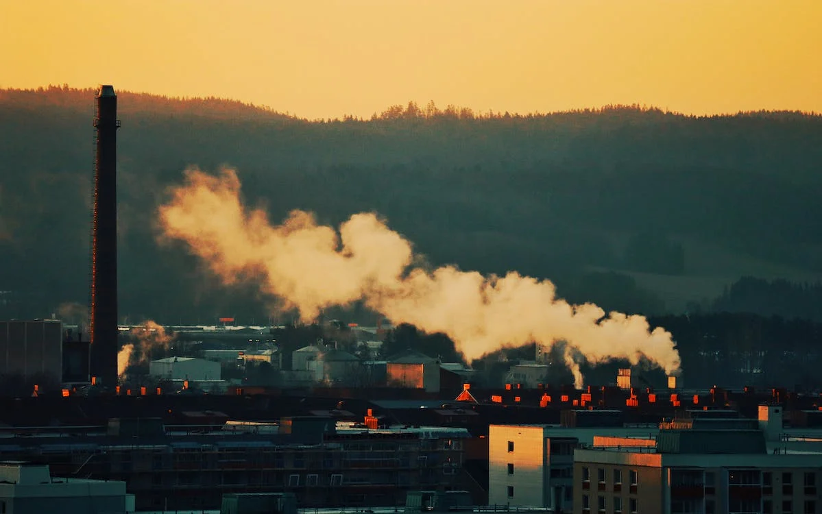 Building and factory fumes
