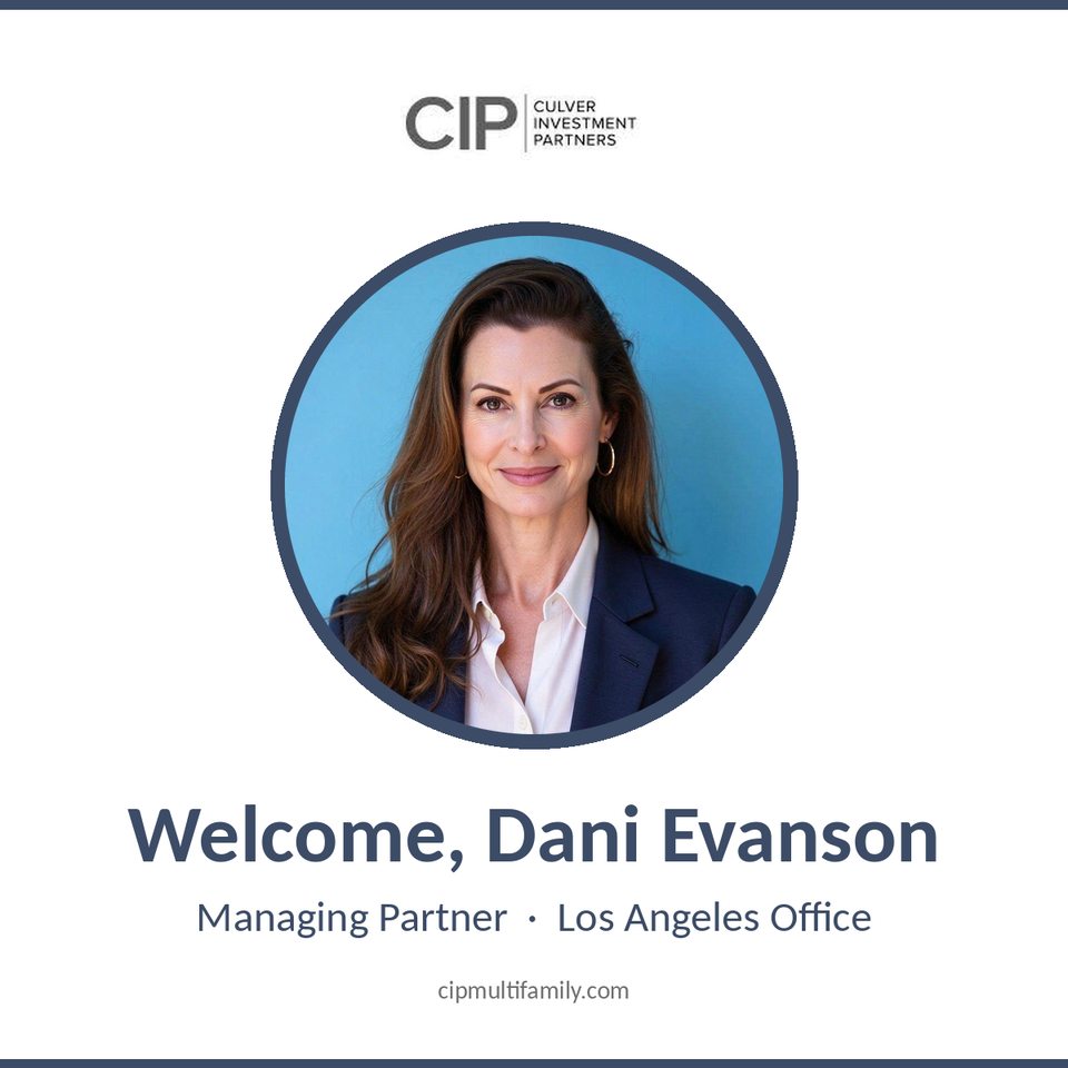 Industry Real Estate Leader Joins CIP to Lead Workforce Housing