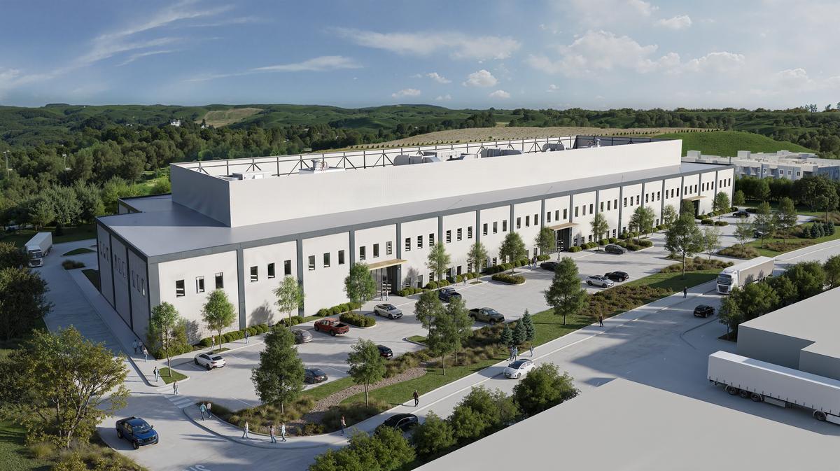 CC&F Breaks Ground On The Bolt, A New Manufacturing Hub In The Boston Area