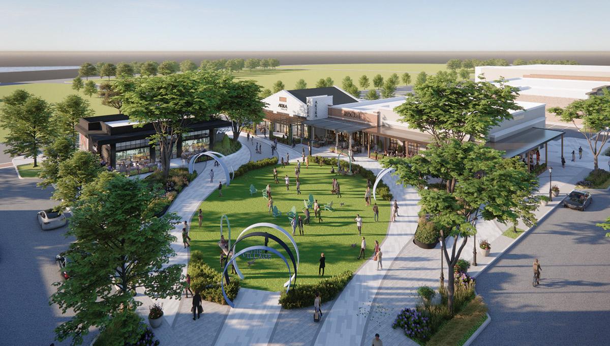 The Village At Seven Pines Emerging As A New Regional Retail Destination In Jacksonville