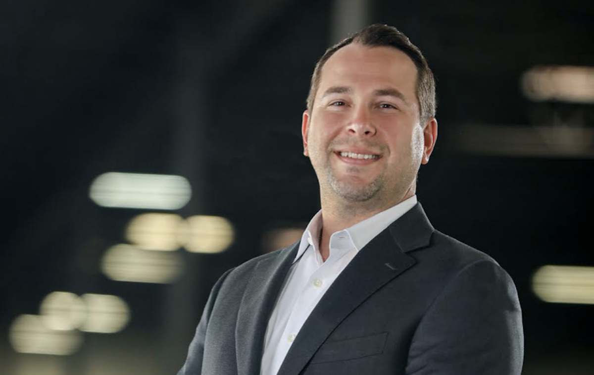 CBRE SVP Larry Genet