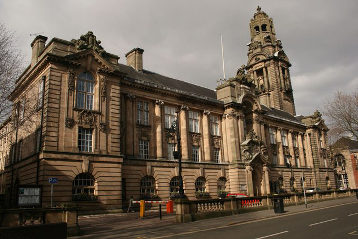 Walsall Council House Walsall council house