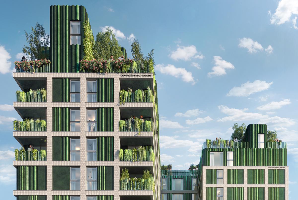 Boohoo's Kamani Family To Develop Ancoats Hanging Gardens Residential Scheme