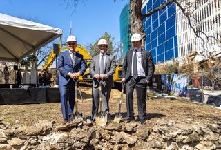  Harwood Breaks Ground On Its Tallest Office Tower