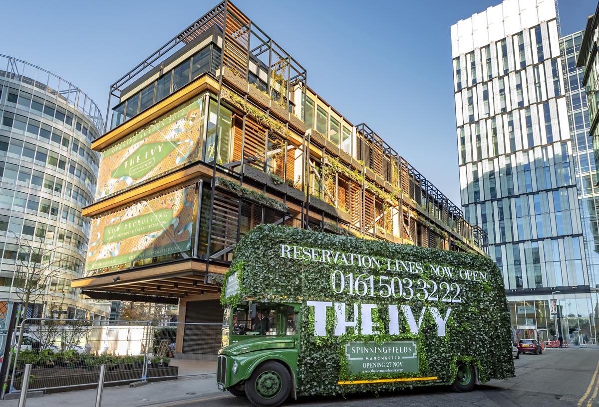 Ivy Restaurant Manchester
