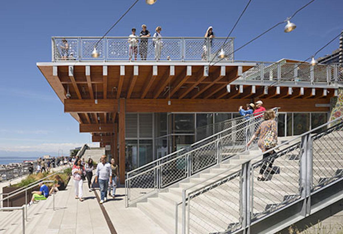 Miller Hull Wins Design Award For Pike Place MarketFront