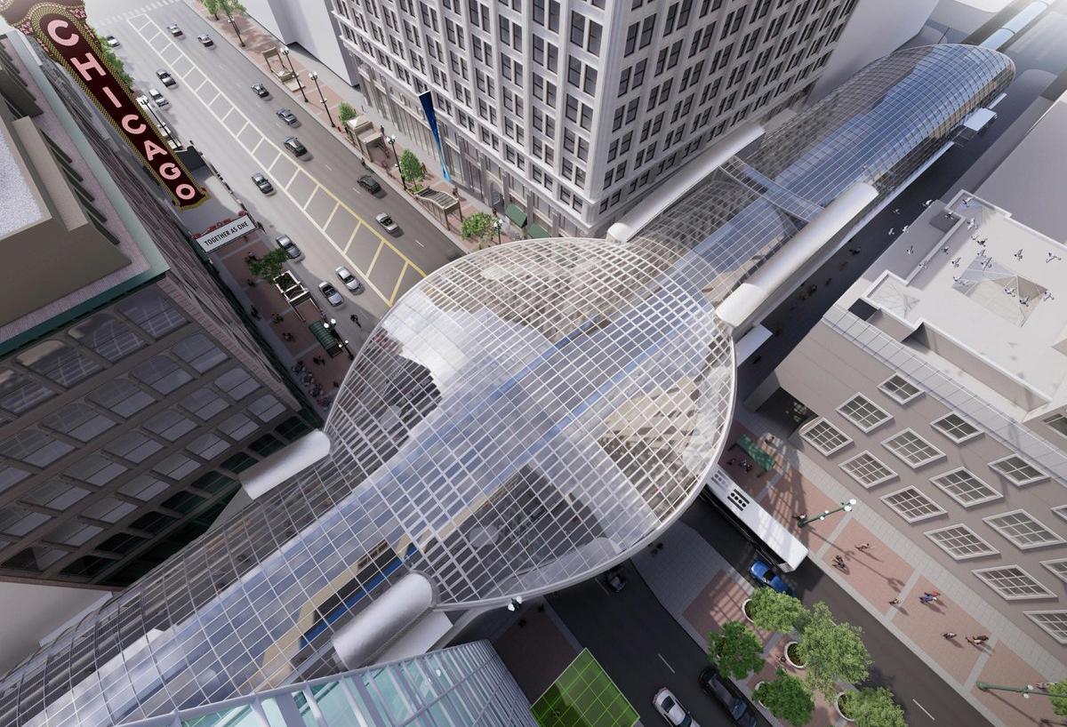 $444M Renovation Of CTA's State And Lake Station Ramps Up