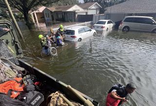 Tampa Police Department Milton Rescue Evacuation