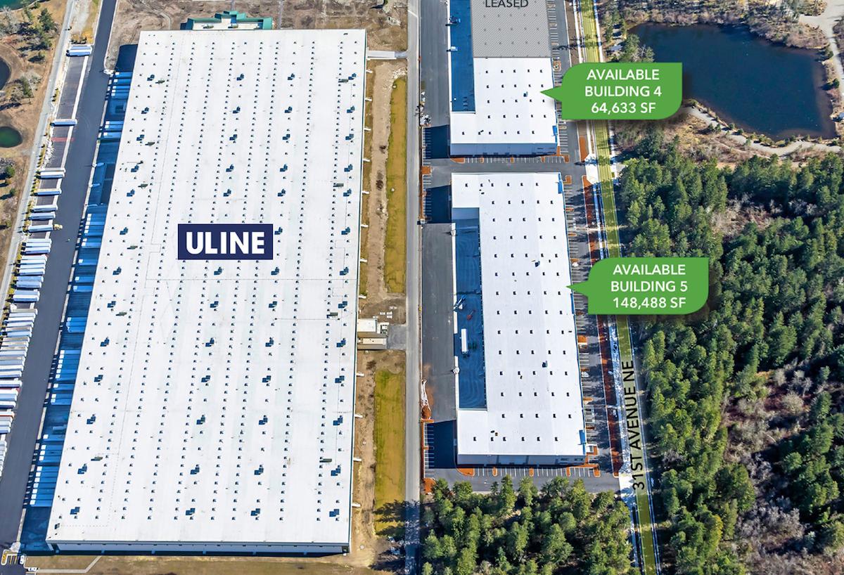 WestRock Corp. Leases 74,525 SF At Hogum Bay Logistics Center In Lacey