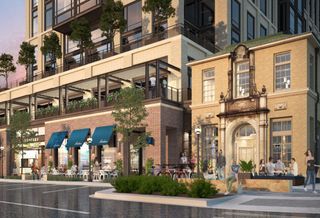 Here Comes Weir’s Plaza: A Mixed-Use Development Anchored By A Furniture Store