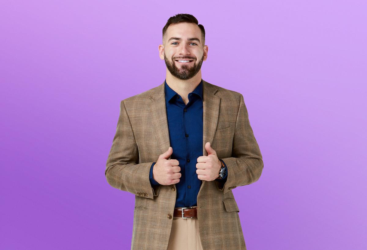Scheer Partners Senior Associate Nick Pugh, a cast member on season 7 of the Netflix dating series Love Is Blind.