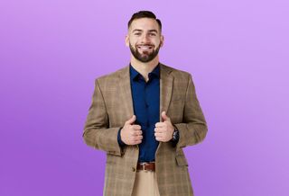 Scheer Partners Senior Associate Nick Pugh, a cast member on season 7 of the Netflix dating series Love Is Blind.