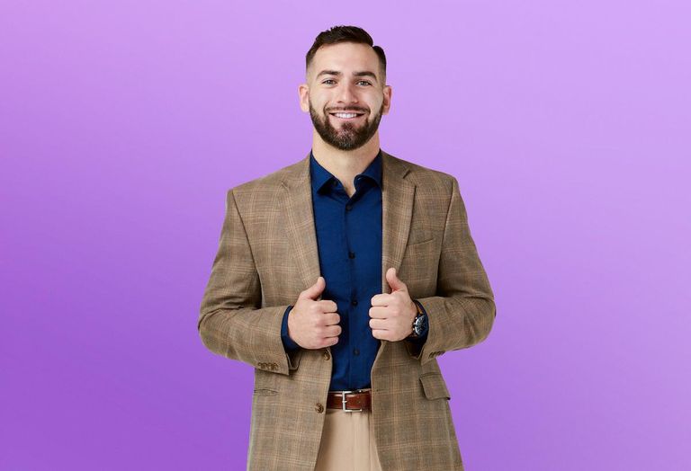 Scheer Partners Senior Associate Nick Pugh, a cast member on season 7 of the Netflix dating series Love Is Blind.