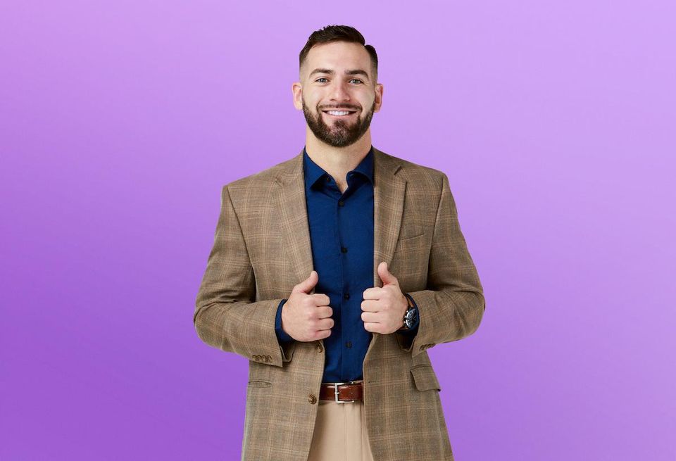 Scheer Partners Senior Associate Nick Pugh, a cast member on season 7 of the Netflix dating series Love Is Blind.