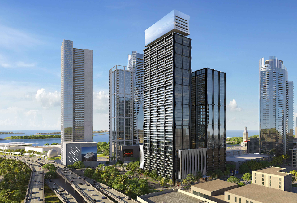 Miami World Center - Abbhi Capital - 1001 Northeast 1st Ave - 1