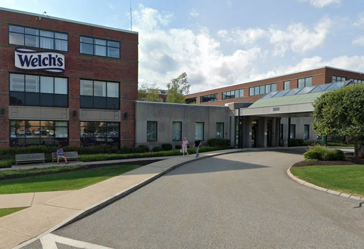 Welch's Foods Inc. at 300 Baker Ave., Concord, Massachusetts.