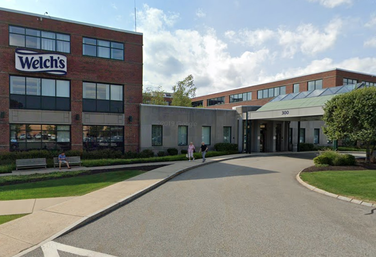 Welch's Foods Inc. at 300 Baker Ave., Concord, Massachusetts.