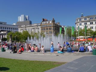 Piccadilly Gardens, Manchester