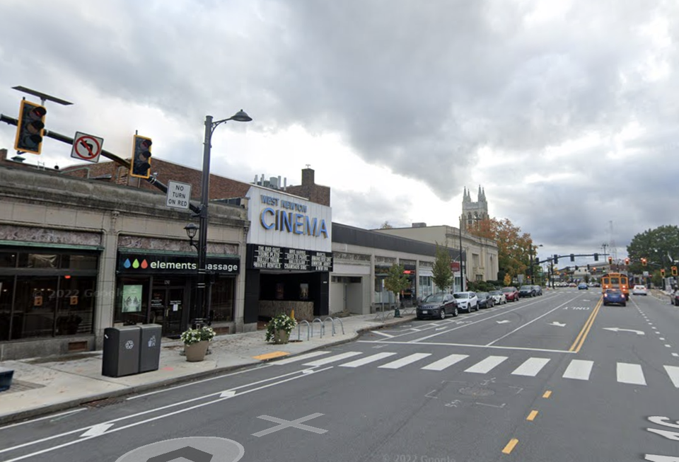 West Newton Village Center.