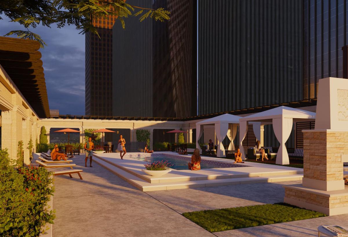 80-Year-Old Landmark Office Building Downtown To House Luxe Apartment Units
