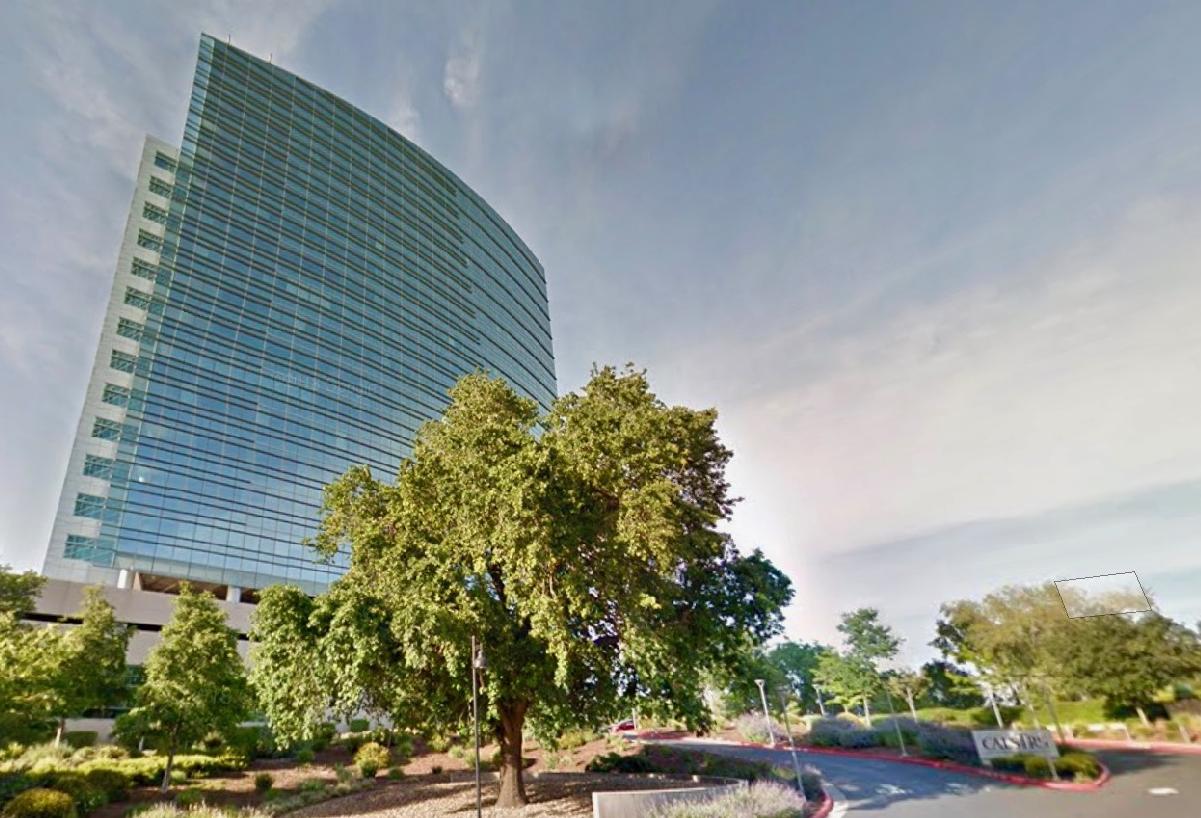CalSTRS headquarters in West Sacramento