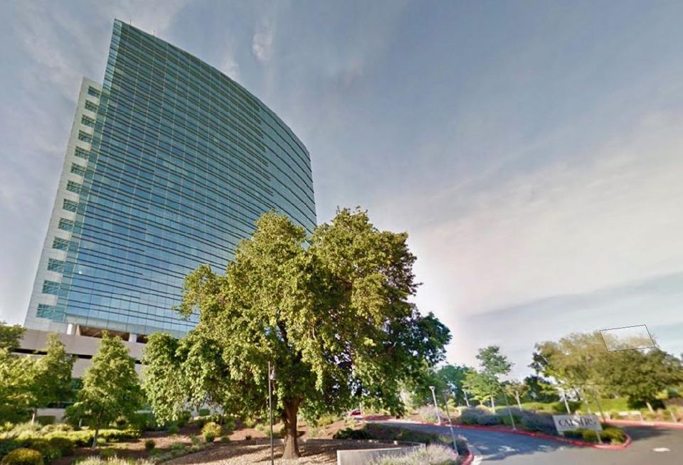 CalSTRS headquarters in West Sacramento