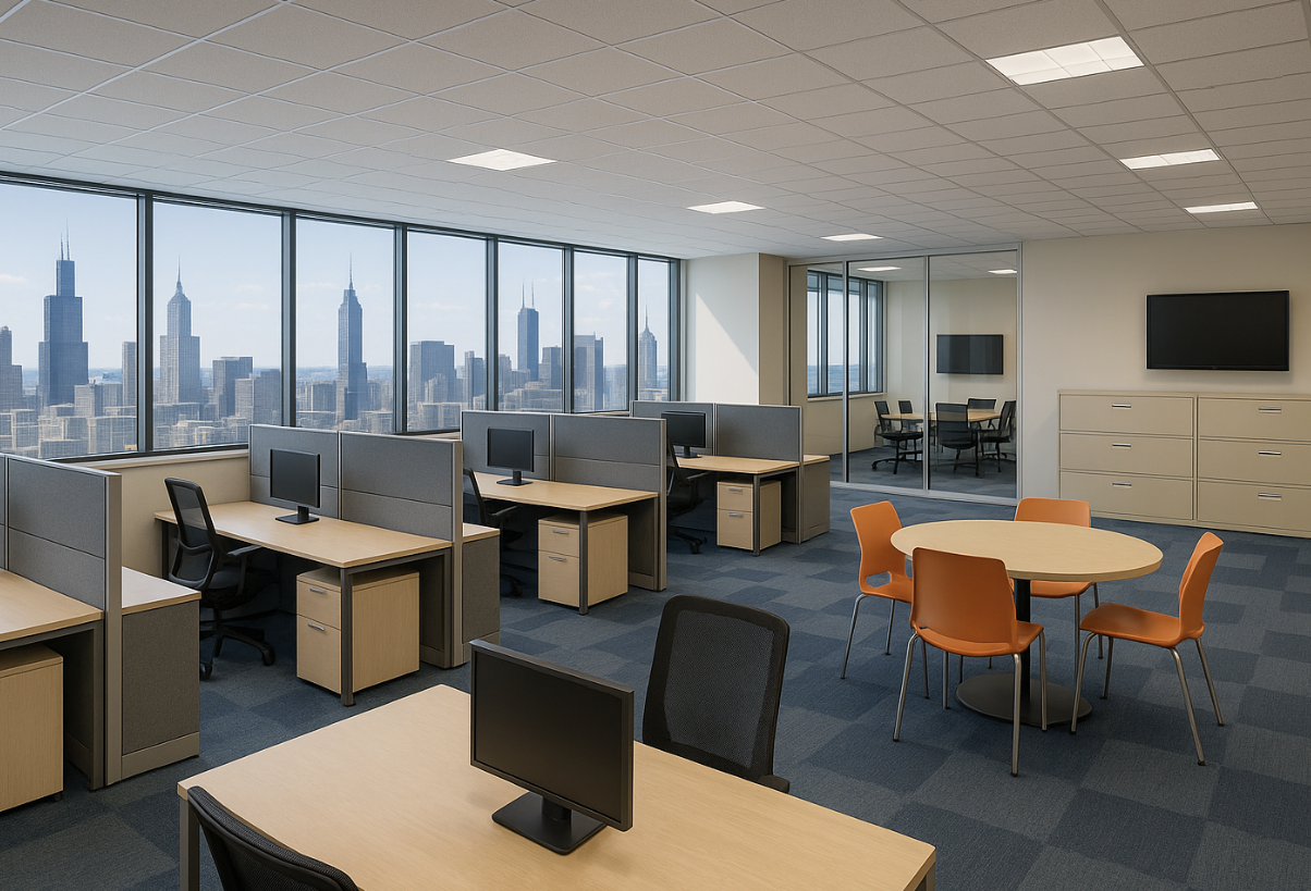 Recycle, Reduce, Reuse: How Time And Teamwork Keep Decommissioned Office Material Out Of Landfills 