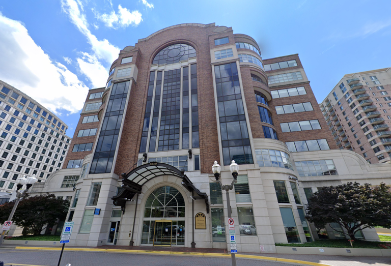 The Ellipse office building at 4350 N. Fairfax Drive in Ballston. 