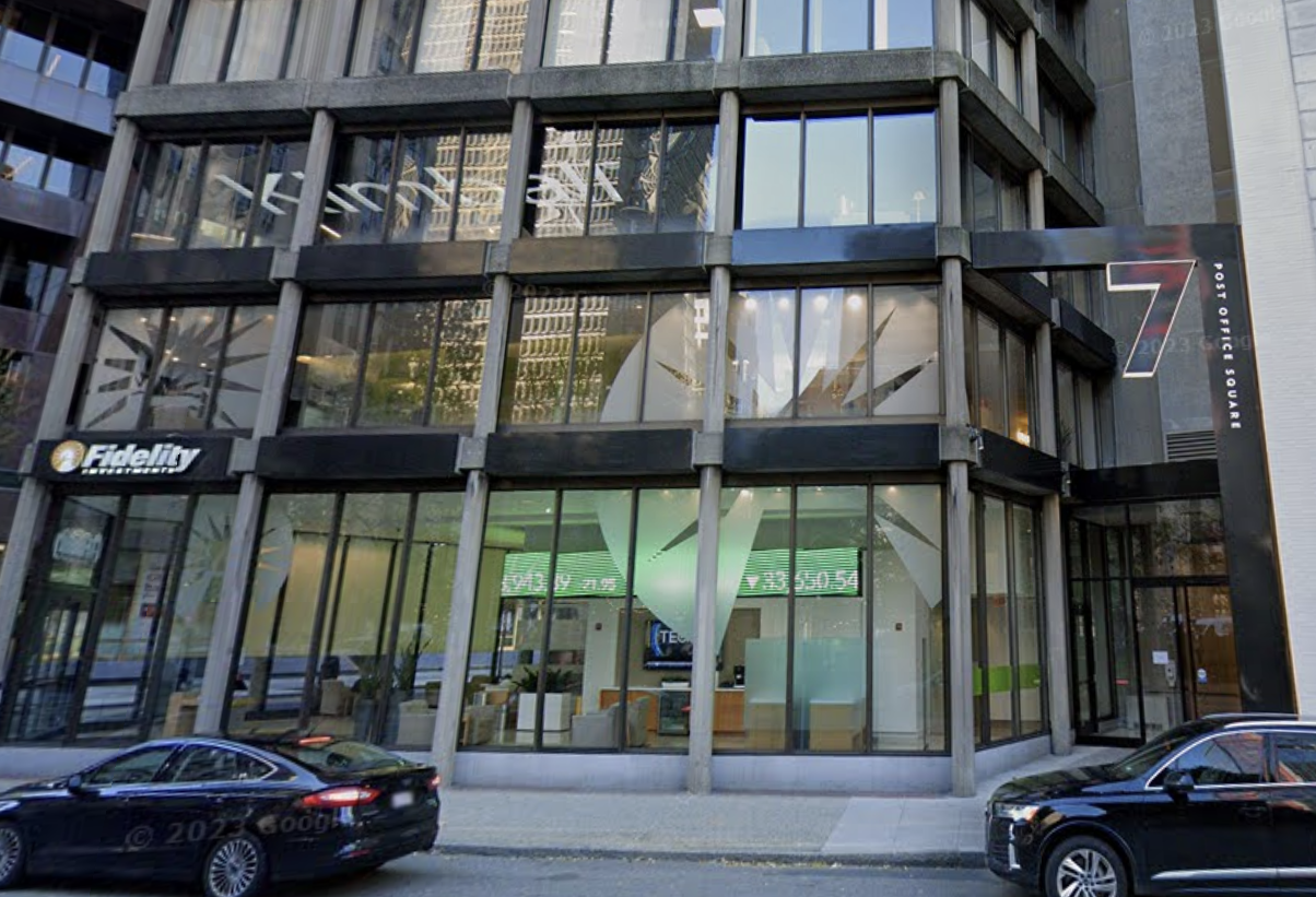 70 Federal St., also known as 7 Post Office Square.