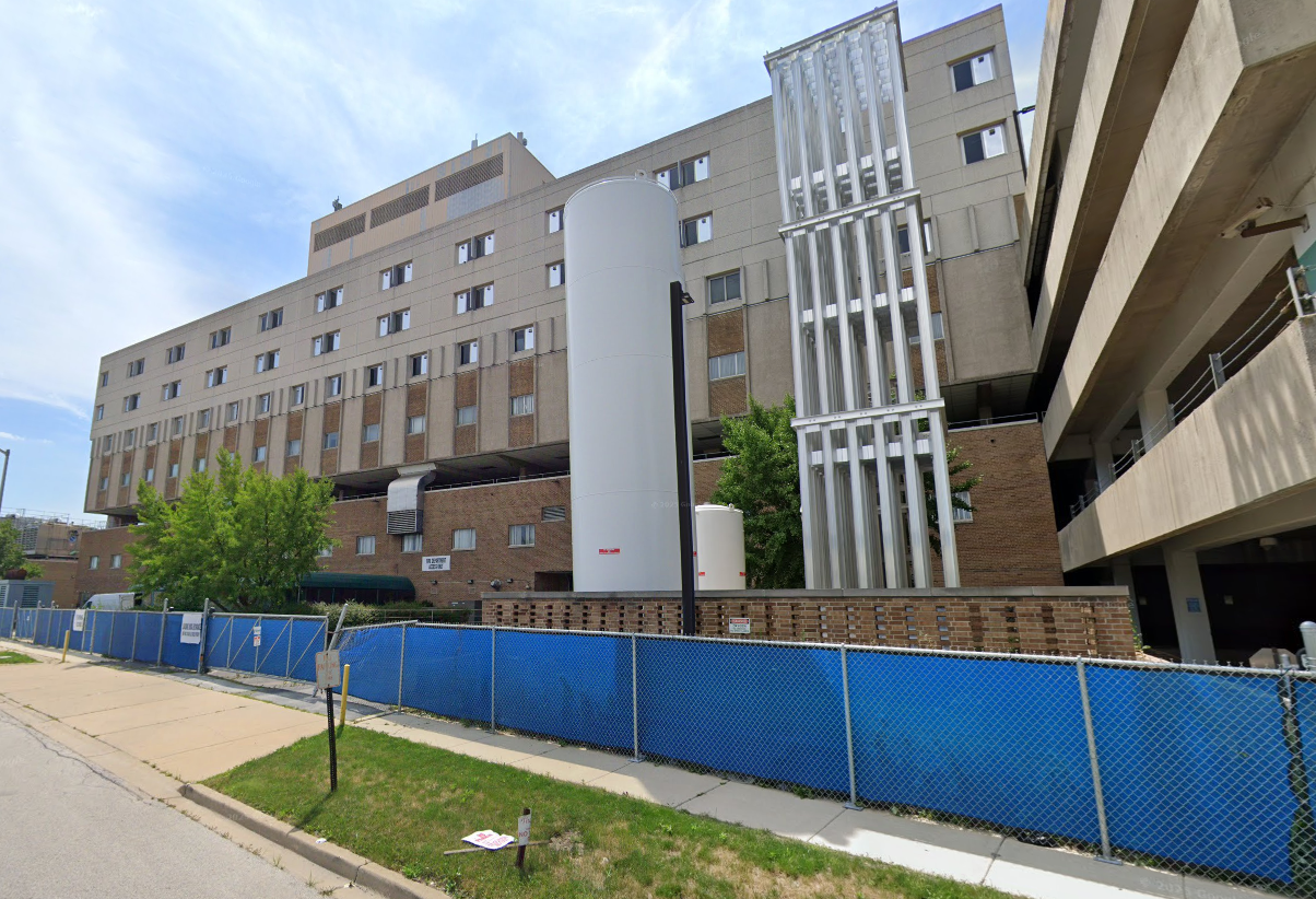 Exterior of the former MetroSouth Medical Center
