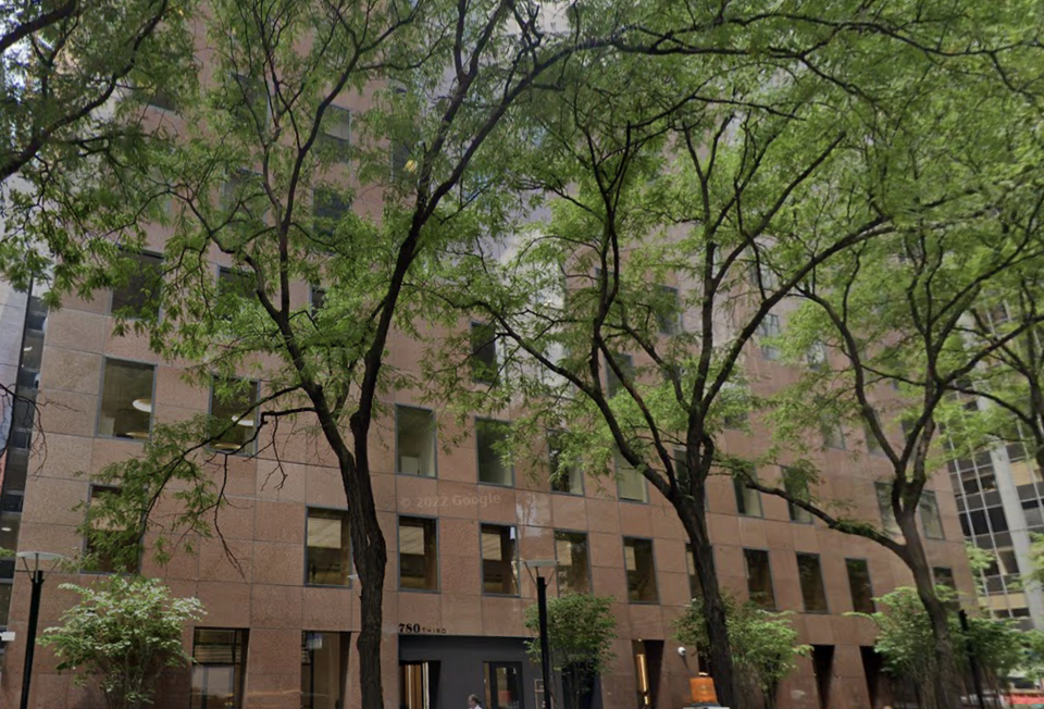 780 Third Ave., acquired this week by Sovereign Partners for $178M.