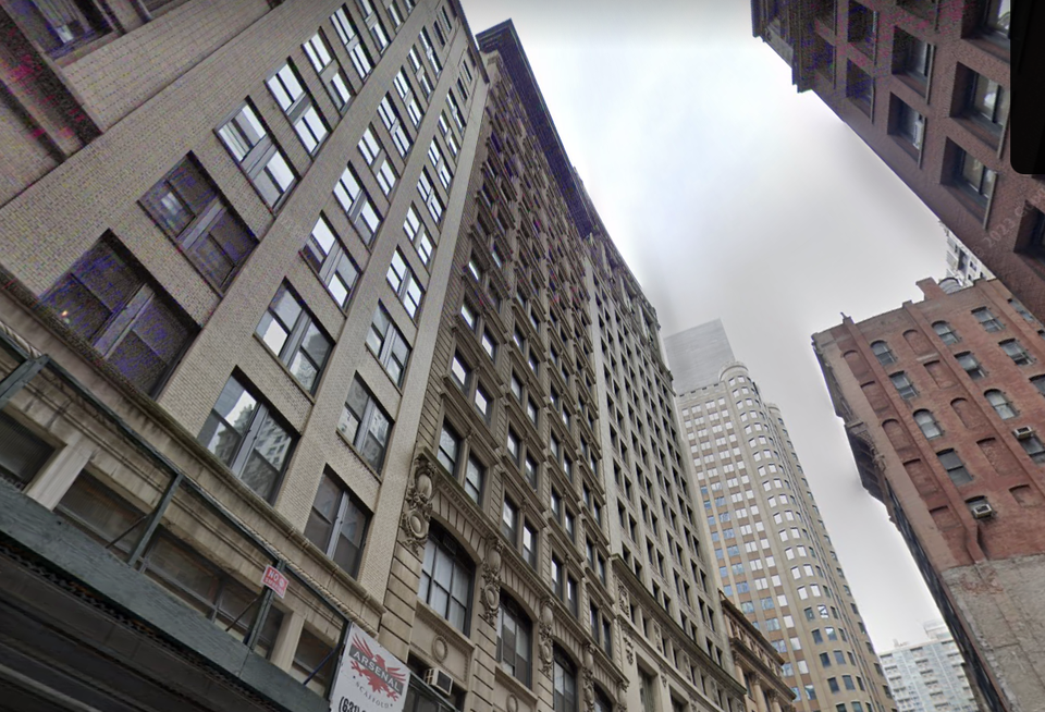 9-11 Maiden Lane, in Manhattan's Financial District, where DSA Property Group secured a $27M refinancing deal this week.
