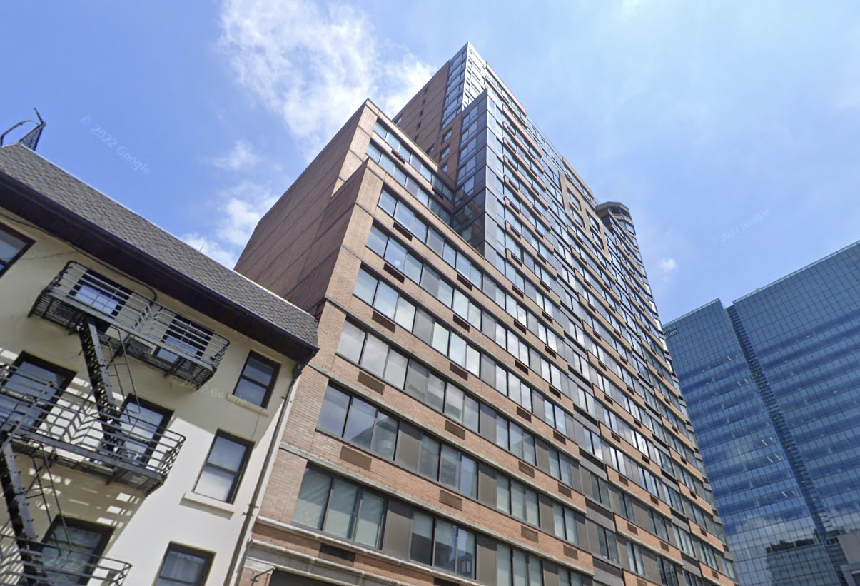 377 East 33rd St., purchased this week by NYU for $210M.