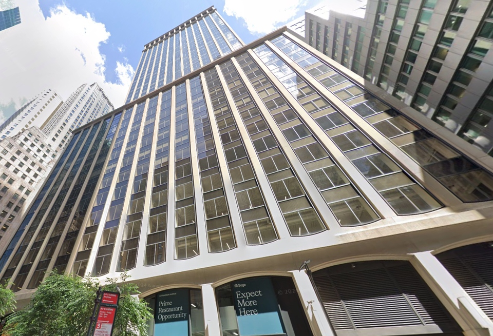 437 Madison Ave., where Insight Global signed for 32K SF this week.