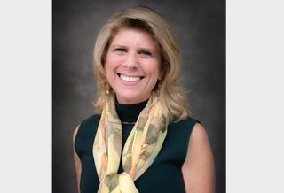 CBRE First Vice President Healthcare Services Angie Weber  