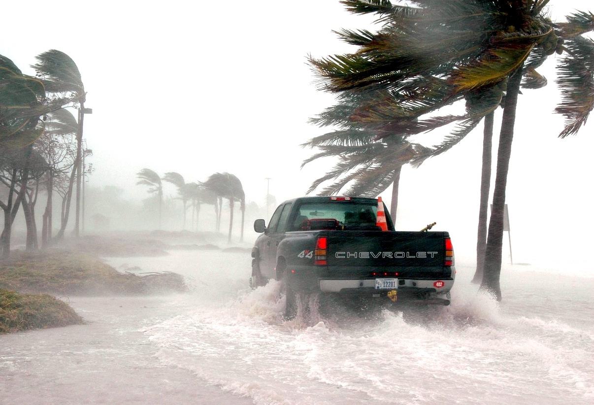 Flooding Storm Surge Hurricane Key West Florida 